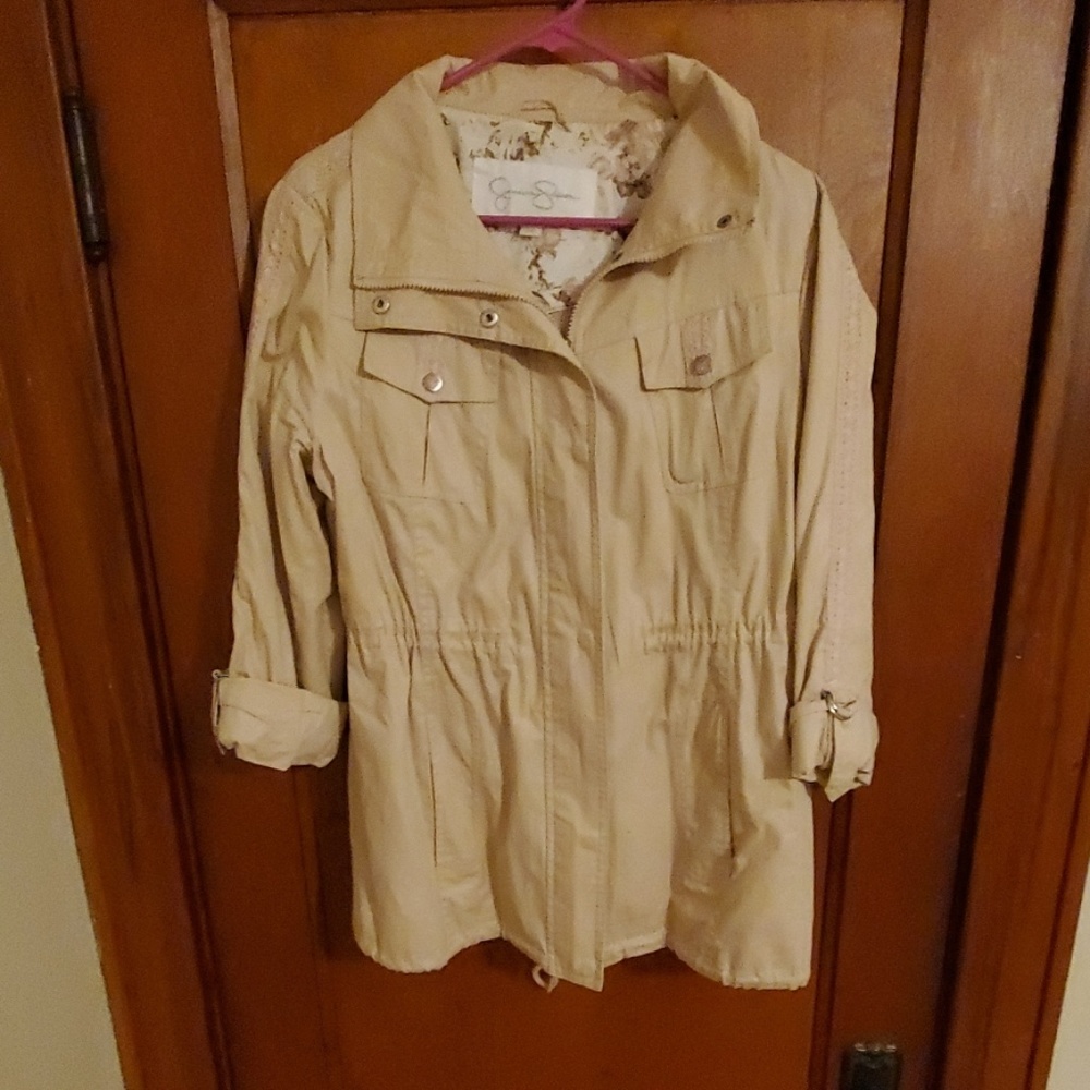 Jessica Simpson Pink Spring Jacket